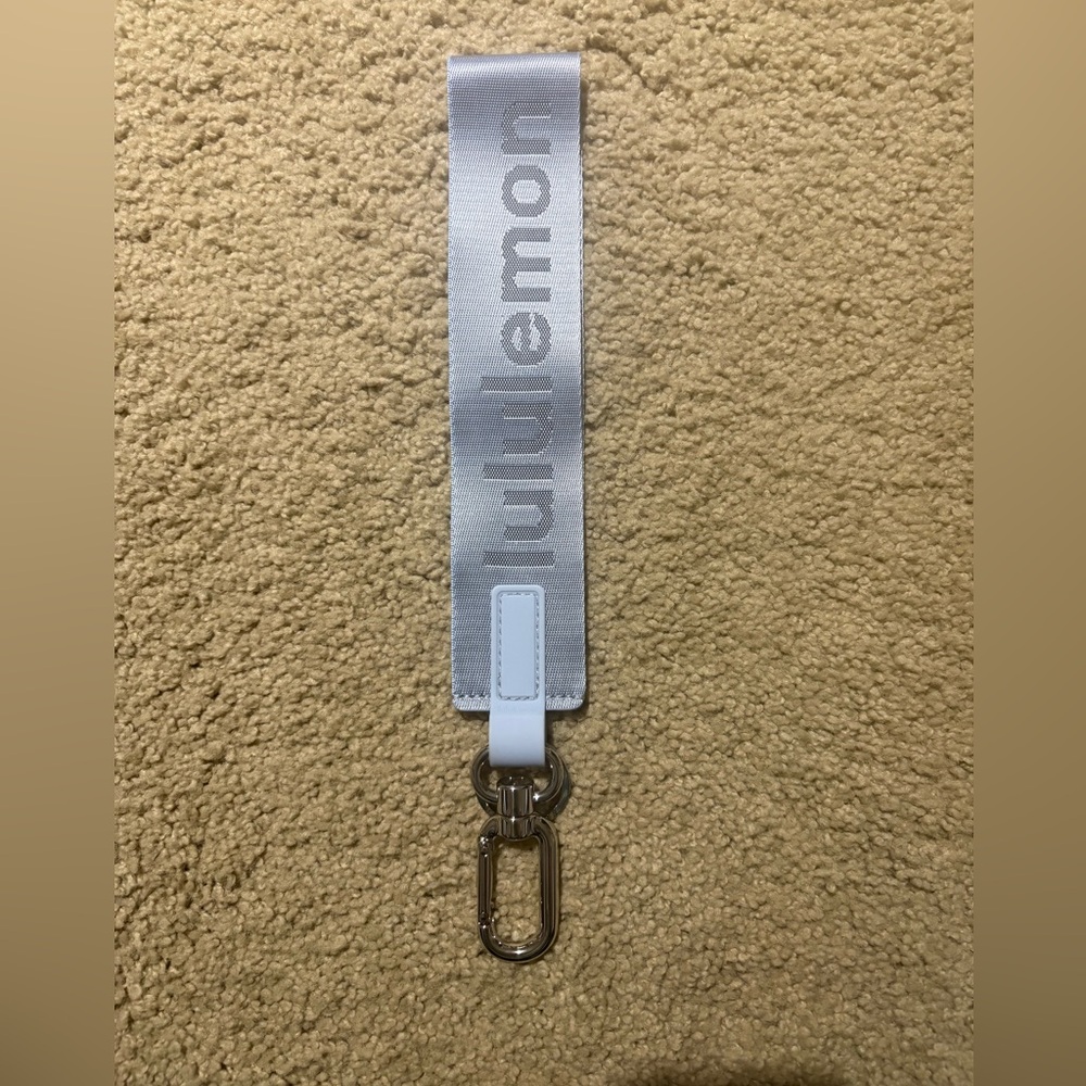 Lululemon “Never Lost” keychain